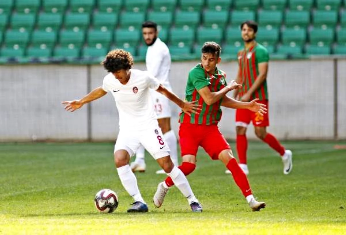 Amed Sportif Faaliyetler - Başkent Akademi FK: 2-1