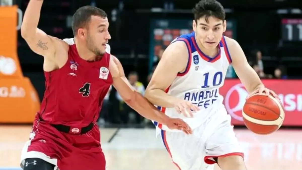 Anadolu Efes: 108 - Sigortam.net İTÜ Basket: 62