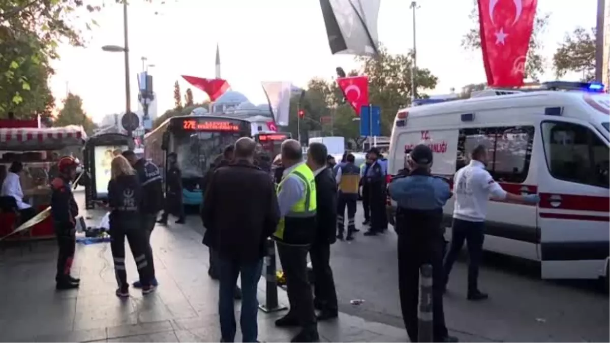 Beşiktaş\'ta trafik kazası (3)