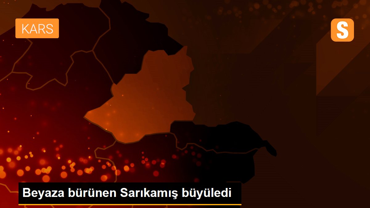 Beyaza bürünen Sarıkamış büyüledi