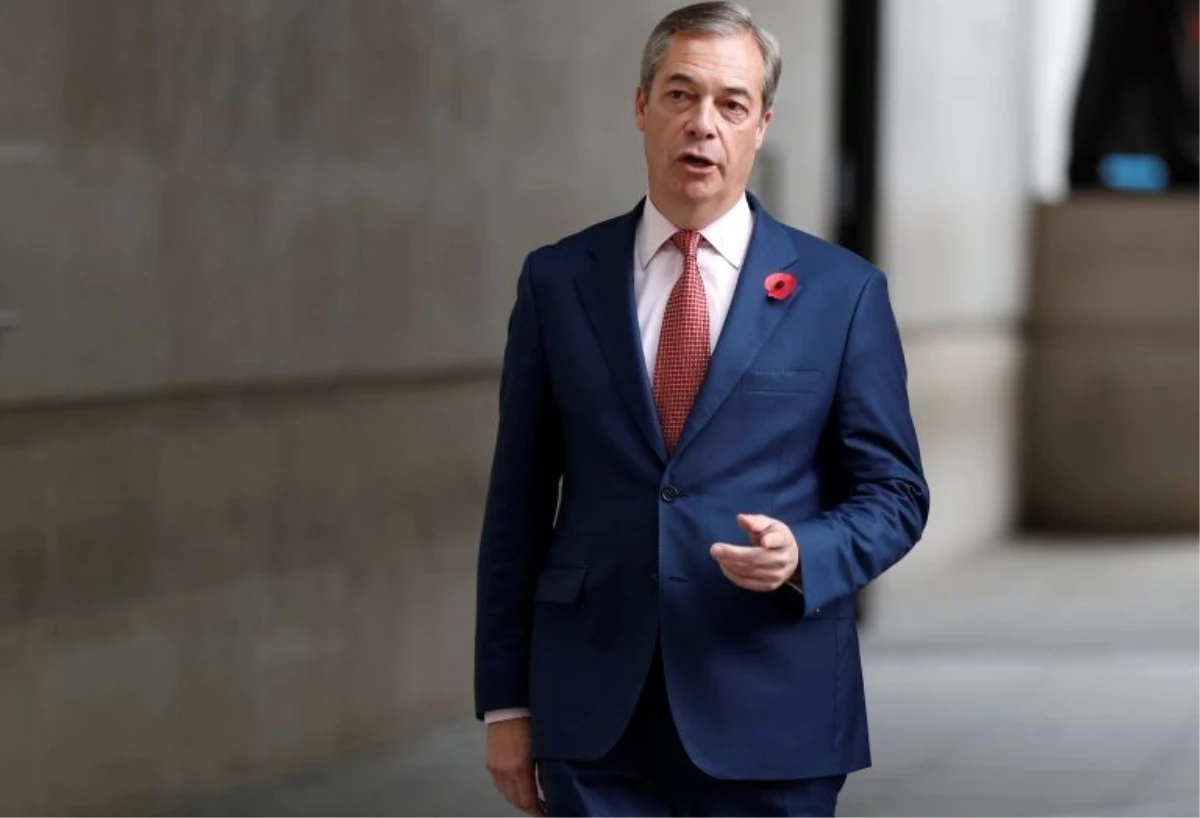 Brexit Partisi lideri Farage: İngiltere, Başbakan Johnson\'ın anlaşmasıyla AB\'den ayrılırsa...