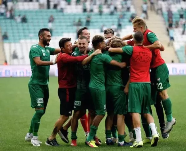 Bursaspor, Balıkesirspor'u ağırlıyor - Son Dakika Spor