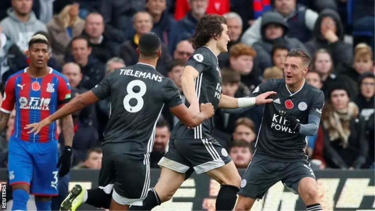 Çağlar Söyüncü \'Maçın Adamı\' seçildi Crystal Palace: 0 - Leicester City: 2