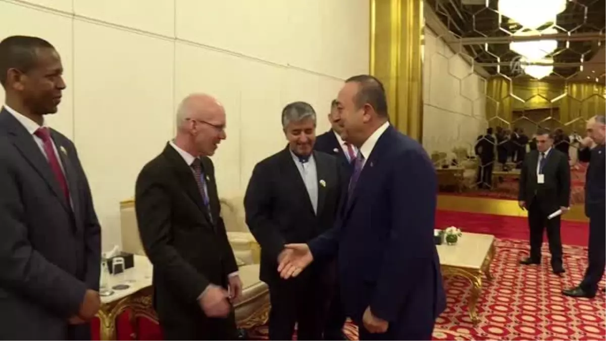 Çavuşoğlu, İslam İşbirliği Teşkilatı Somali Temas Grubu Toplantısı\'na katıldı