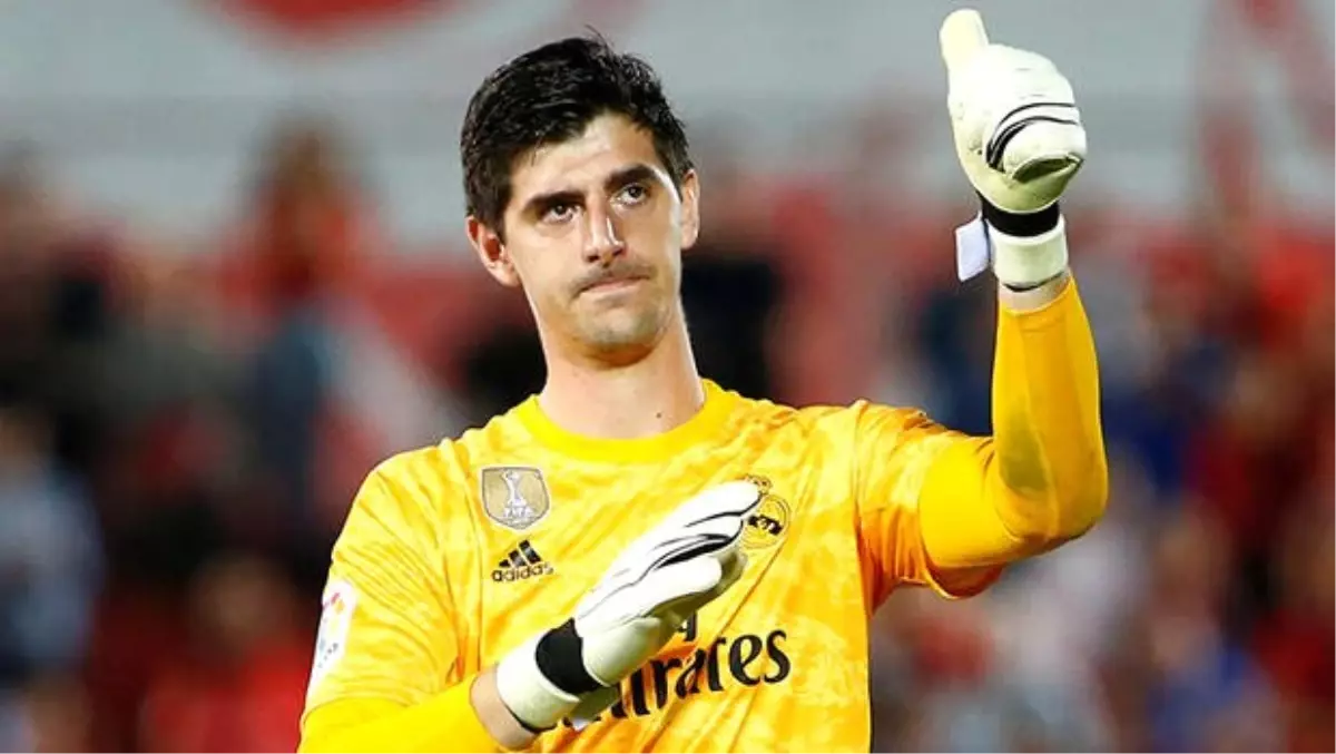 Courtois\'dan Galatasaray açıklaması