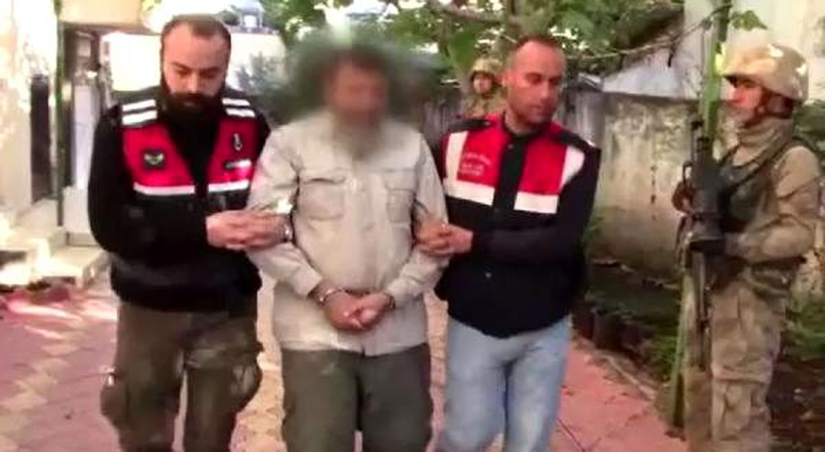 DEAŞ\'ın sözde eğitim kampları sorumlusu yakalandı