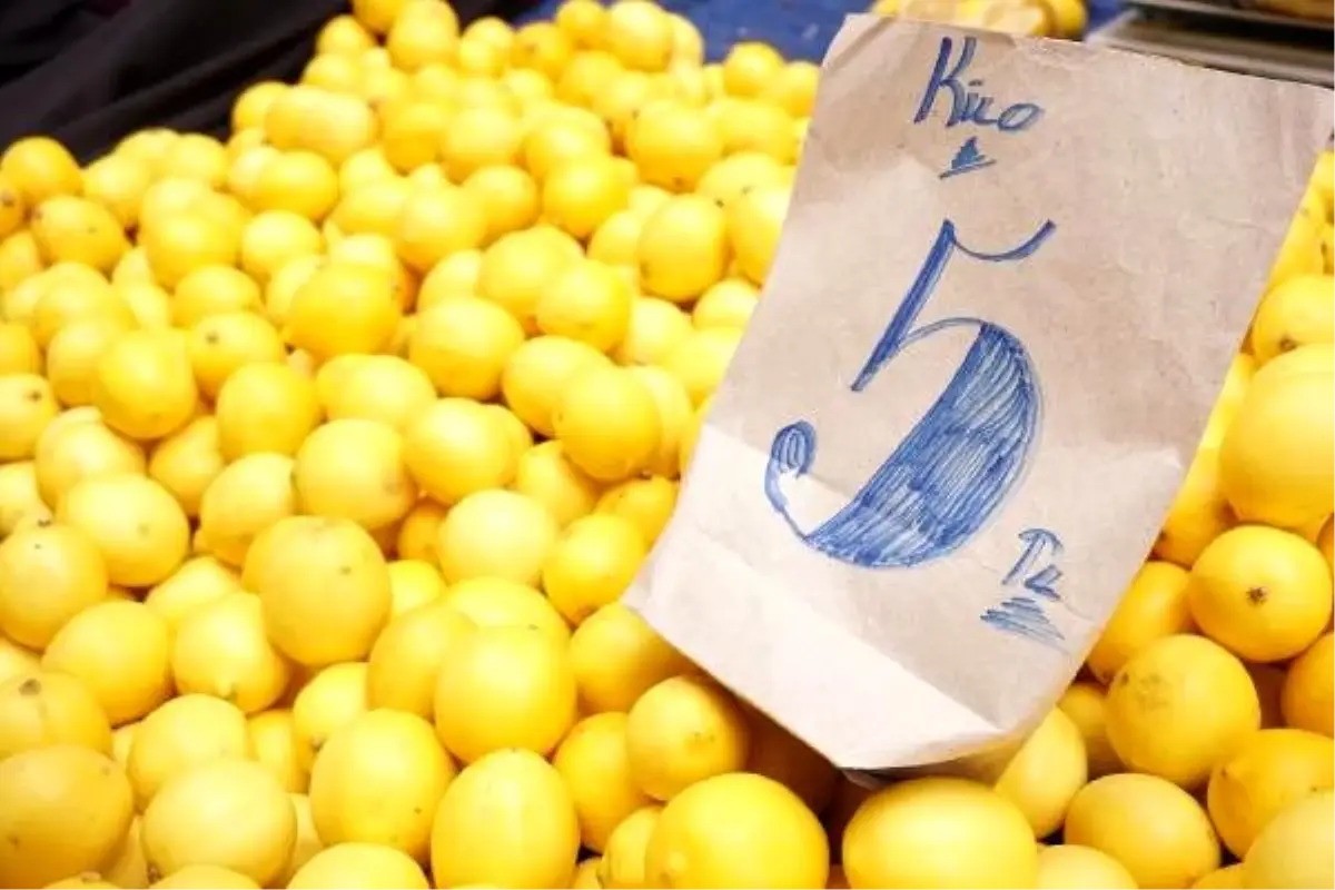 (Ek bilgi ve fotoğraflarla) Dalından tezgaha limonun yolculuğu