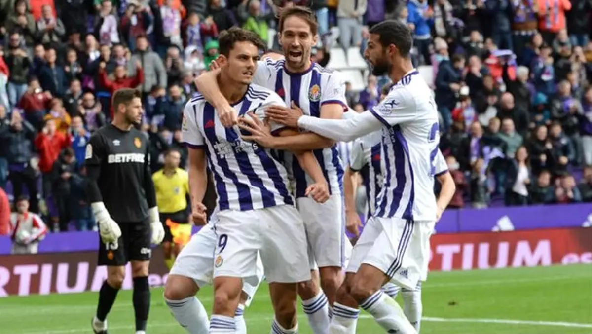 Enes Ünal attı, Valladolid kazandı!