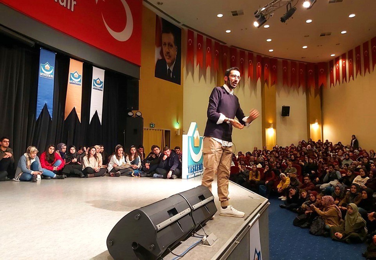 Erzurum\'da \'Sınav Motivasyon Semineri\' düzenlendi