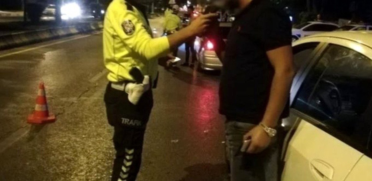 Gaziantep\'te alkollü sürücü denetimleri