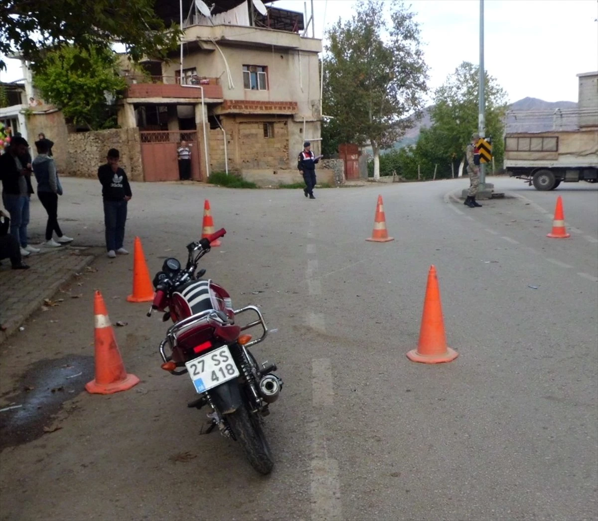 Gaziantep\'te trafik kazası: 3 yaralı