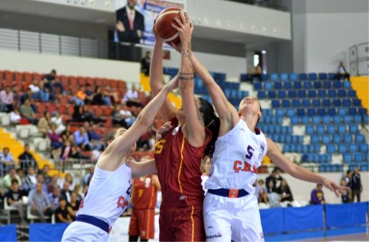 Gelecek Koleji Çukurova Basketbol - Galatasaray: 72-81