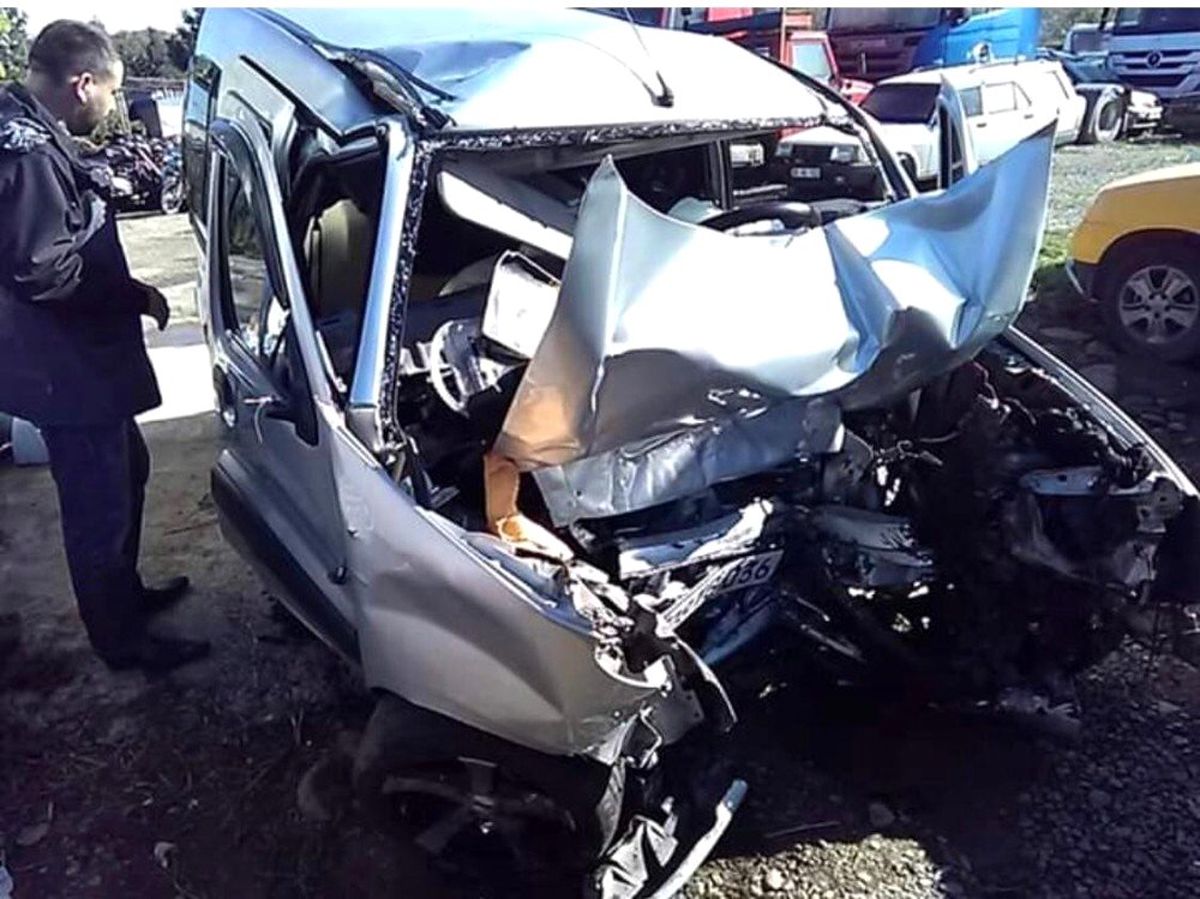 Giresun\'da trafik kazası: 1 ölü