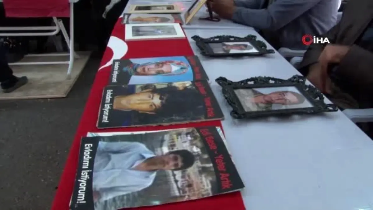 HDP önündeki ailelerin evlat nöbeti 62\'nci gününde