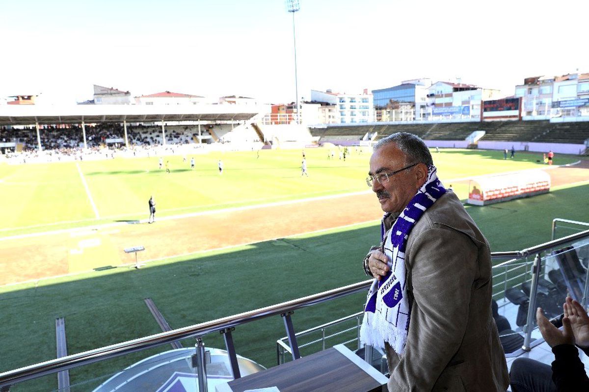Hilmi Güler: "Orduspor efsanesi geri döndü"
