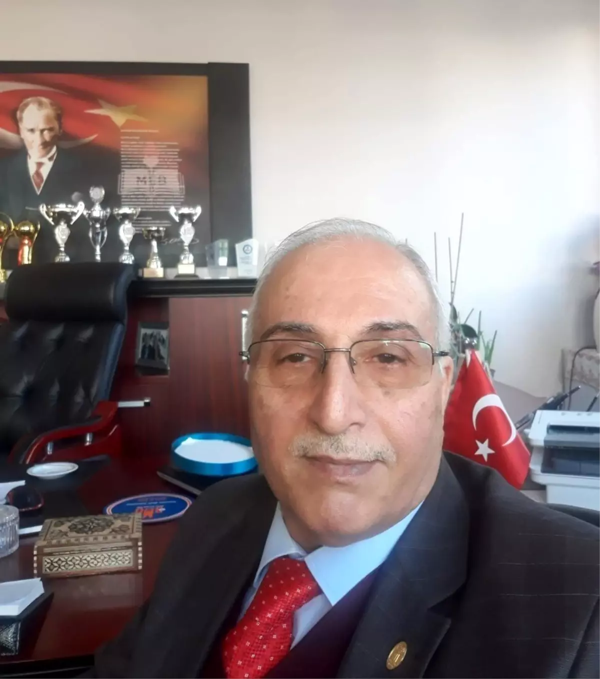 İdris Karael, yeniden başkan seçildi