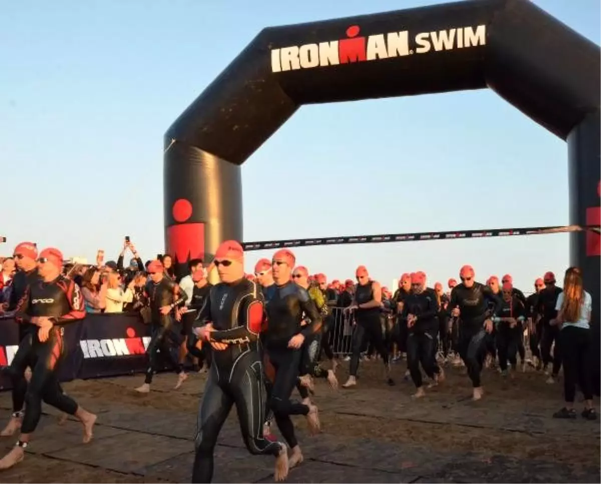 Ironman 70.3 Turkey yarışları başladı