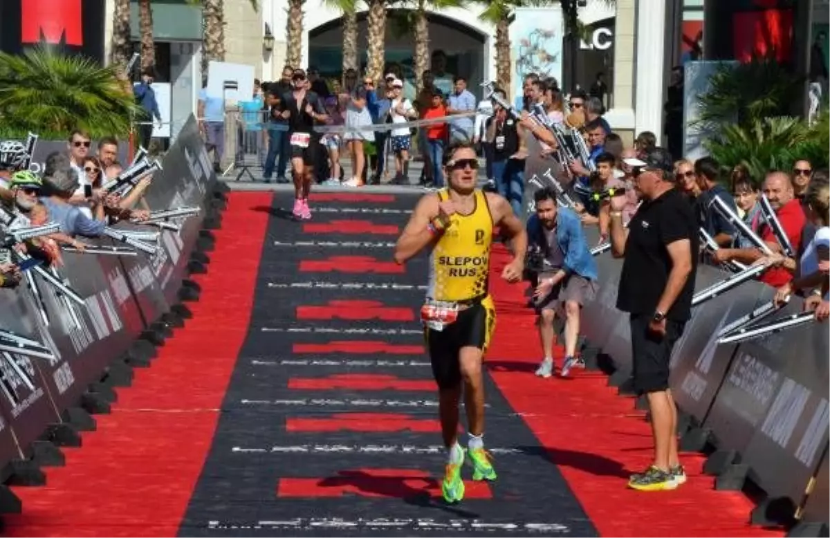 Ironman 70.3 Turkey yarışları sona erdi