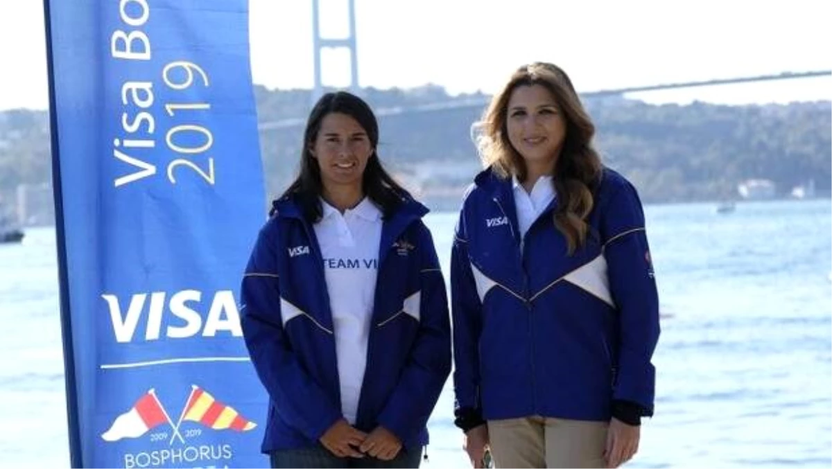 İstanbul Boğazı\'nda Visa Bosphorus Regatta ile Yelkenler Fora