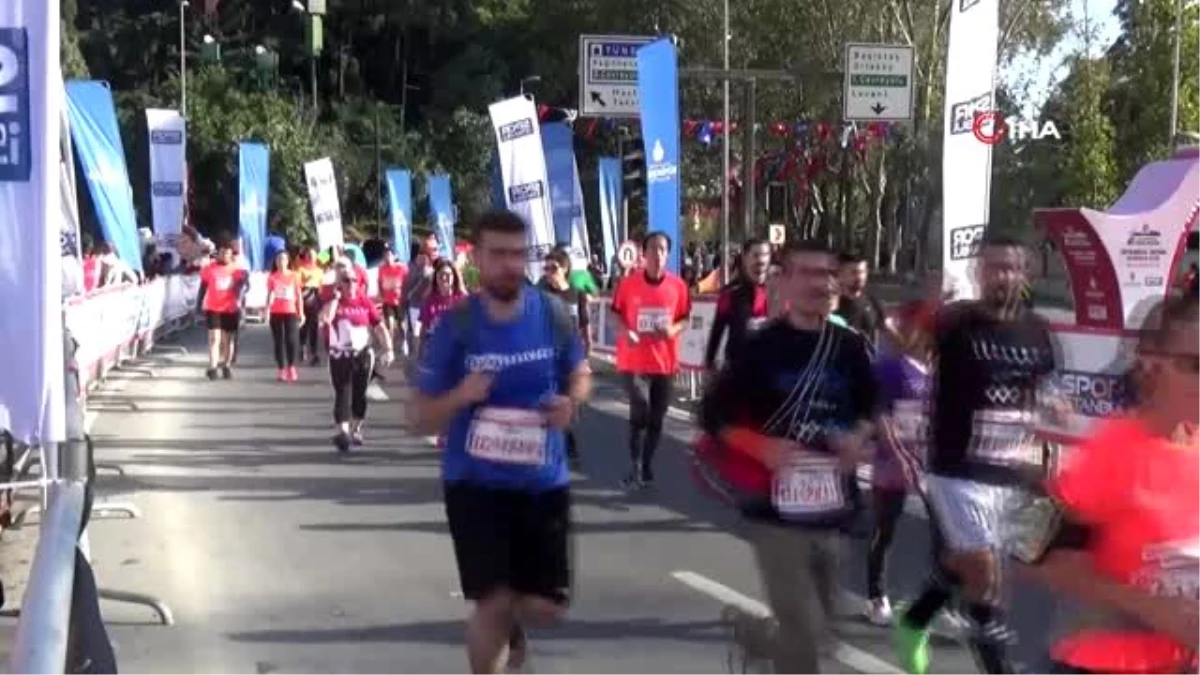İstanbul Maratonu\'nda halk koşusu tamamlandı