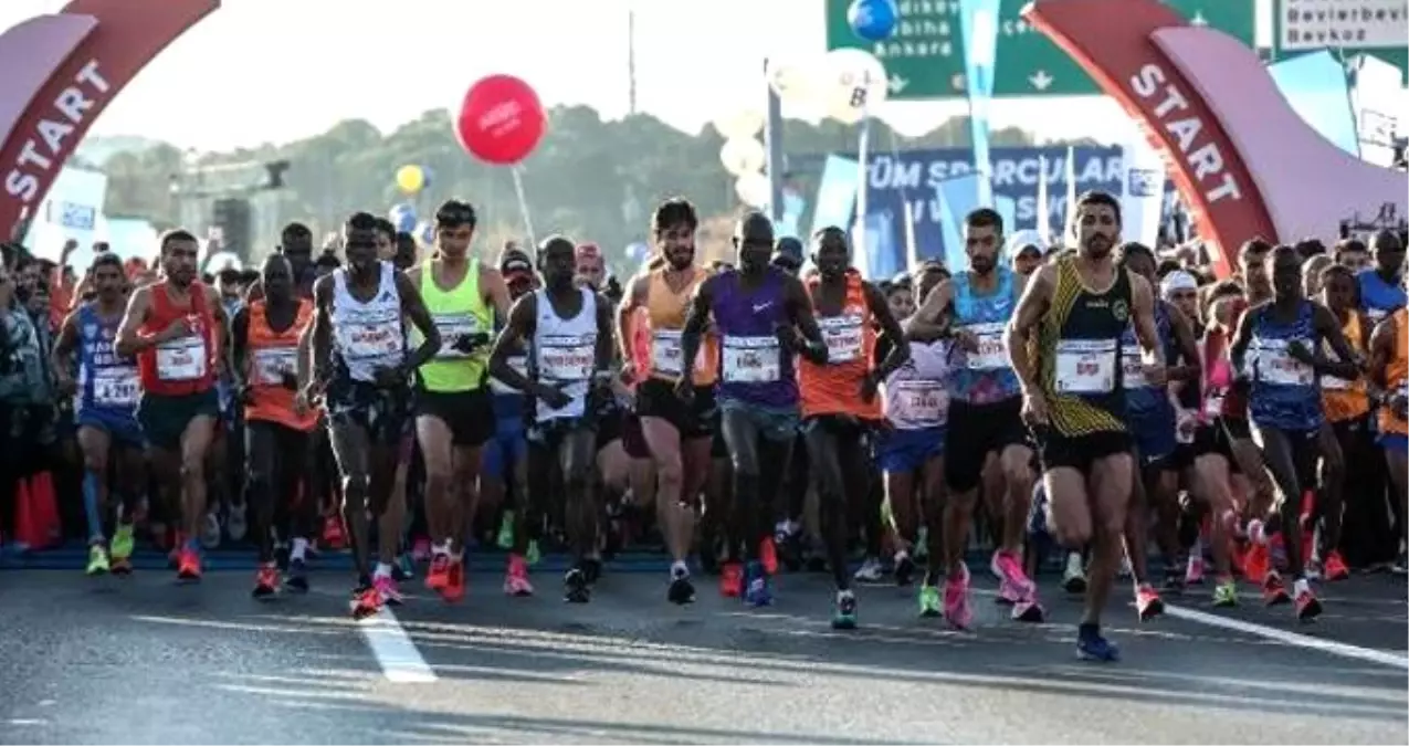 İstanbul Maratonu nedeniyle bazı yollar saat 15.00\'a kadar kapalı olacak