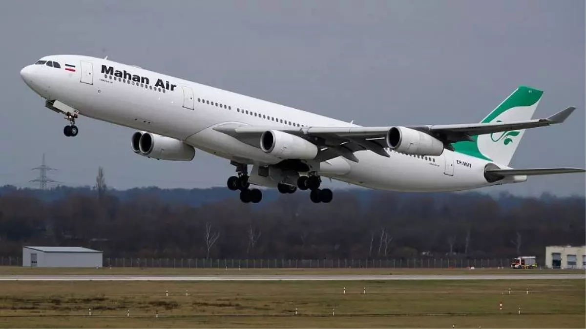 İtalya, İranlı Mahan Air hava yolu şirketinin uçuşlarını yasaklıyor