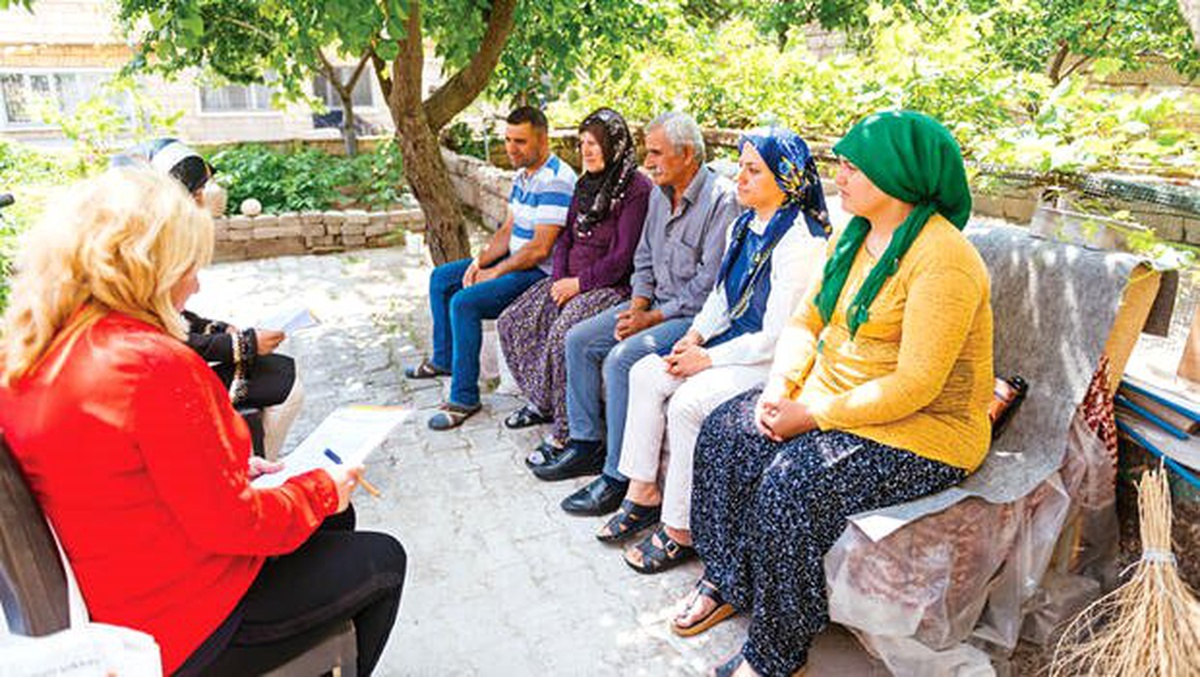 Kadınların, \'Sen neden bu kadar zulmediyorsun\' diyebilecek durumda olması lazım