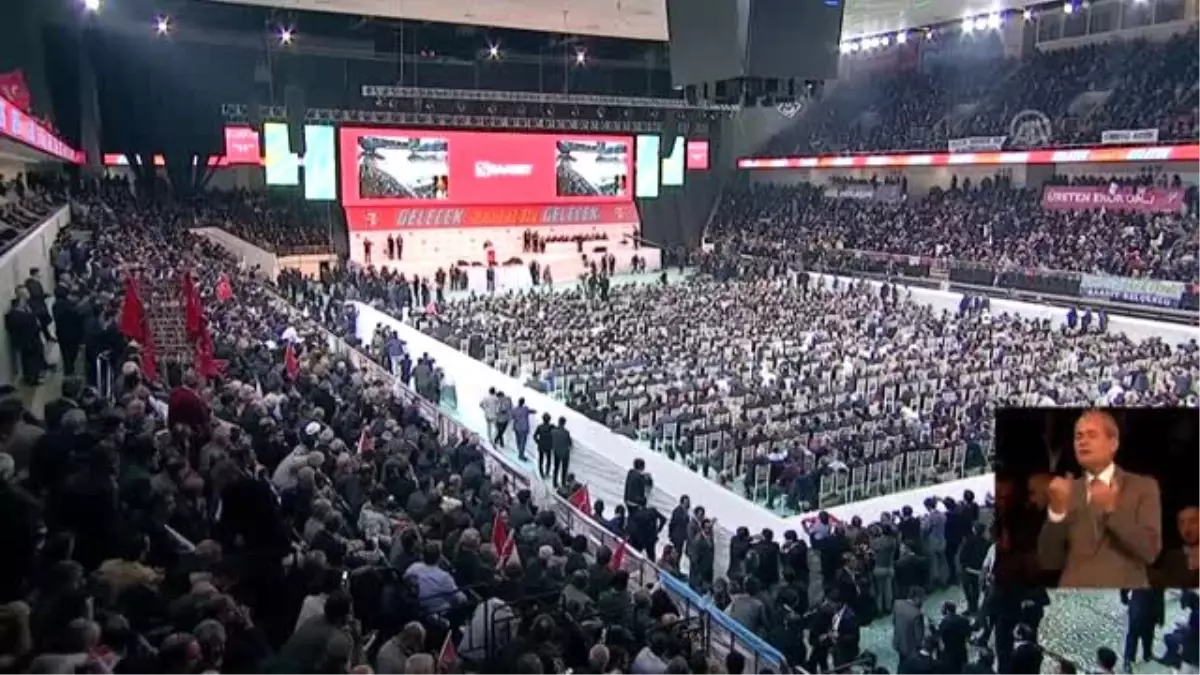 Karamollaoğlu: "50 yıl önceki heyecanla hedefe doğru yürüyoruz"