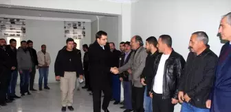 Kaymakam Aydın, belediye çalışanlarıyla bir araya geldi