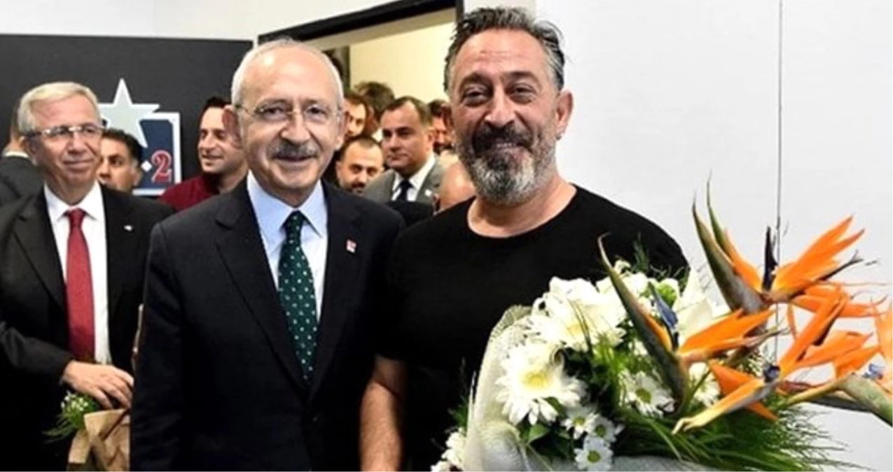 Kemal Kılıçdaroğlu, Cem Yılmaz\'ı izlemeye gitti! Kuliste esprili anlar yaşandı