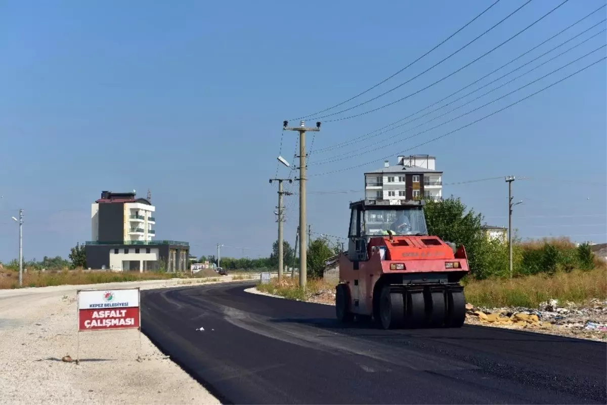 Kepez\'in ulaşım ağı genişliyor