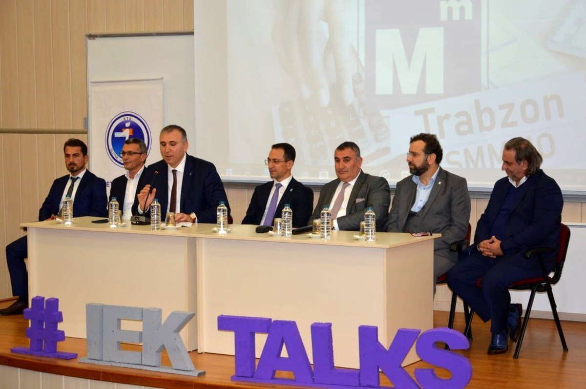 Mali Müşavirler Odası\'ndan KTÜ\'lü öğrencilere konferans