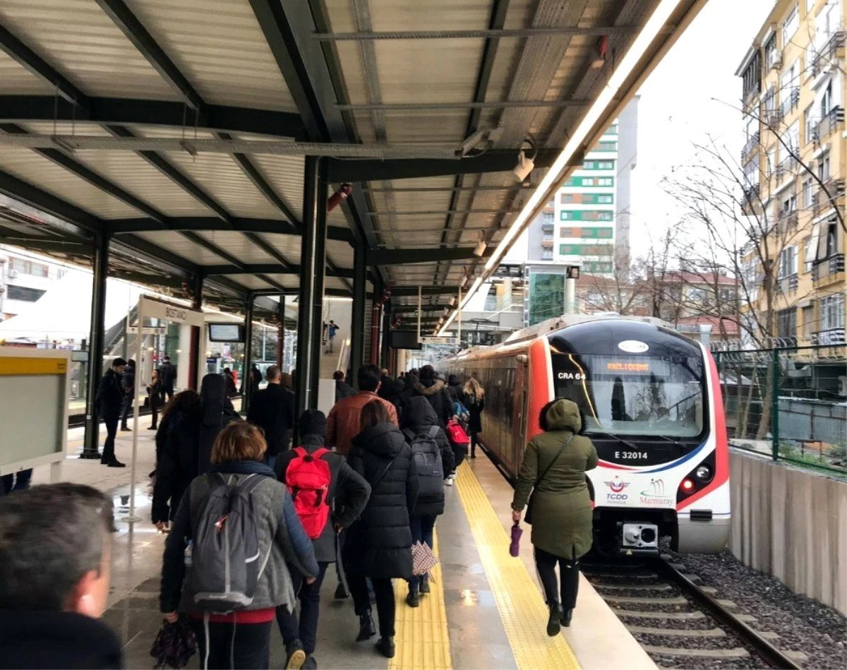 Marmaray\'ın 6 yıllık geliri 1,4 milyar lira