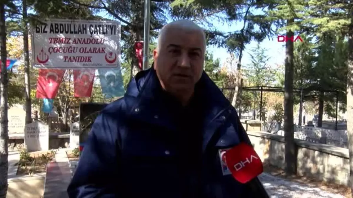 Nevşehir abdullah çatlı mezarı başında anıldı