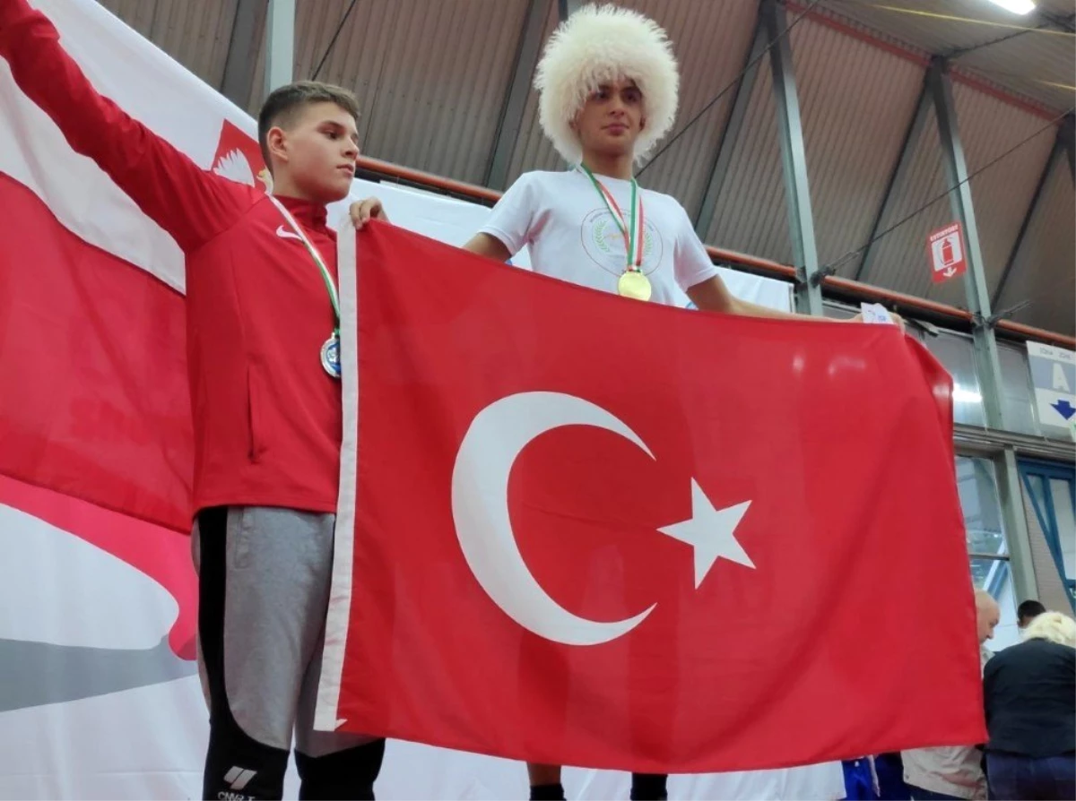 Nevşehir Belediyesporlu sporcu dünya şampiyonu oldu