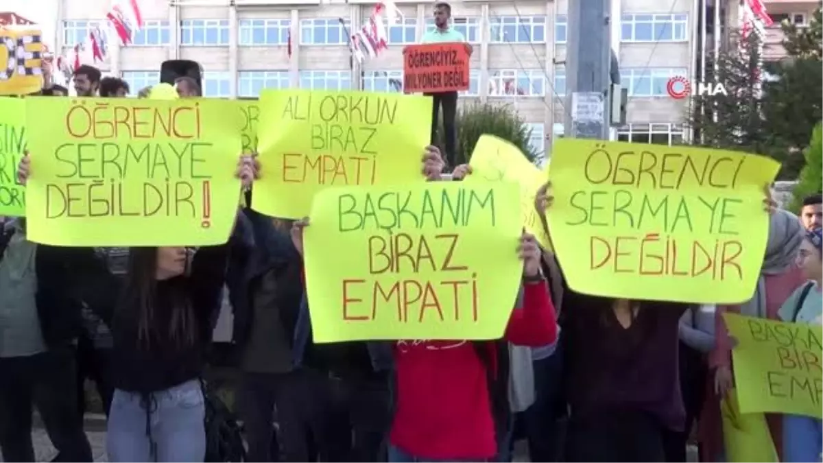 Öğrenciler "Yetersiz Bakiye Burdur" topluluğu kurup ulaşım ücretlerini protesto etti