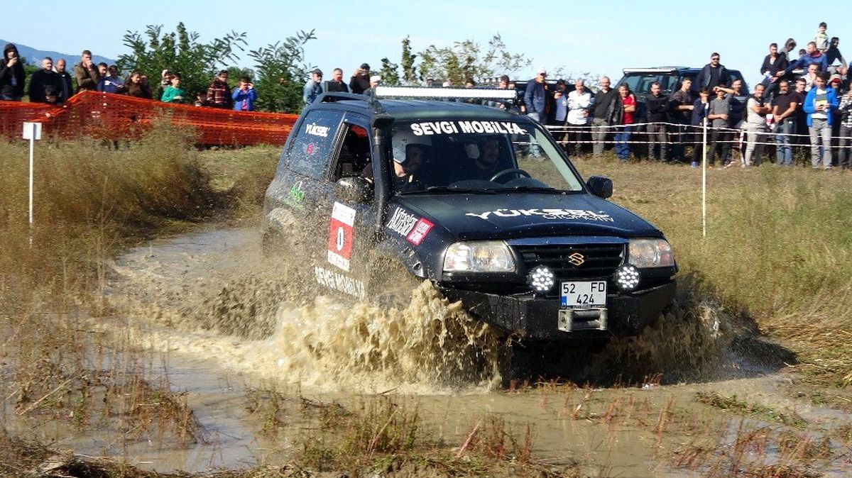 Ordu\'da off-road heyecanı