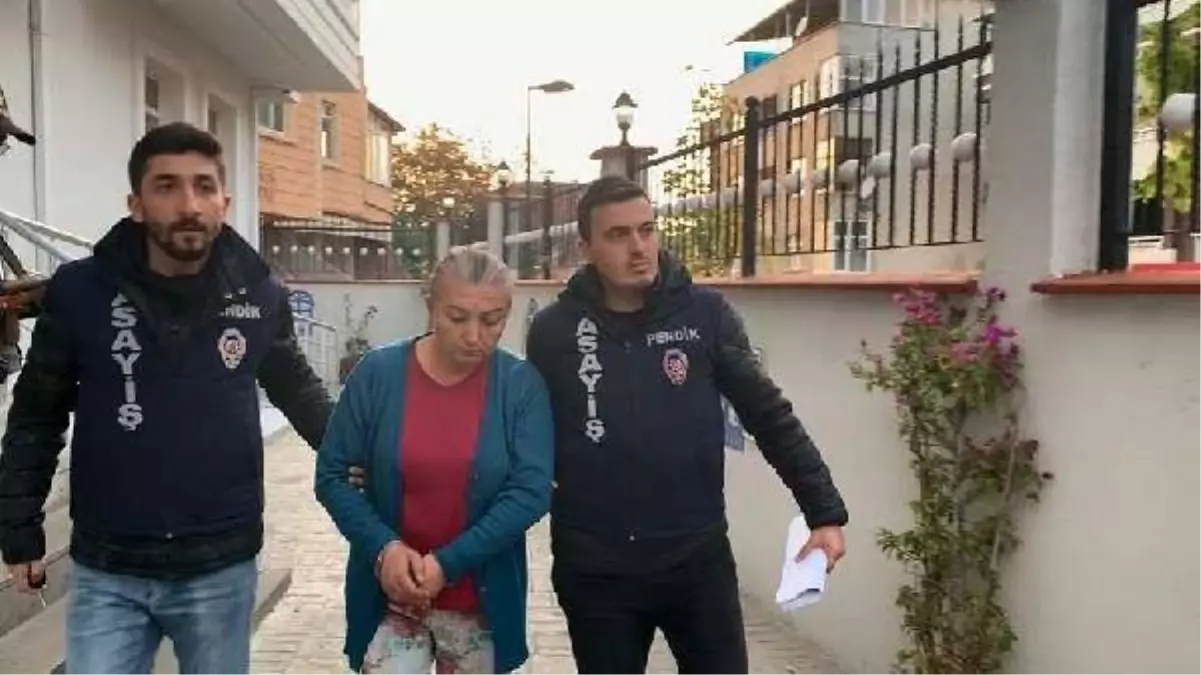 Pendik\'te dayısının oğlunu öldüren kadın adliyede