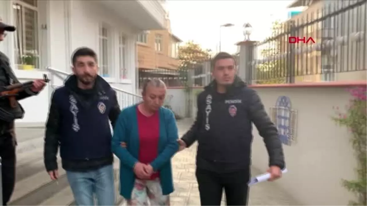 Pendik\'te dayısının oğlunu öldüren kadın adliyede