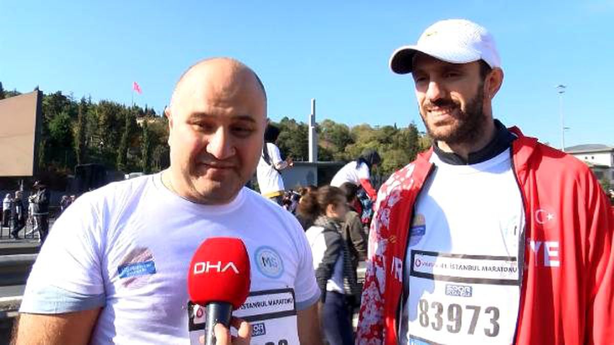 Ramil Guliyev: MS Platformu\'na destek amacıyla maratona katıldık