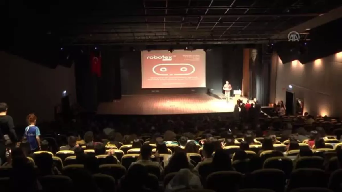 "Robotex Turkey Festivali" başladı