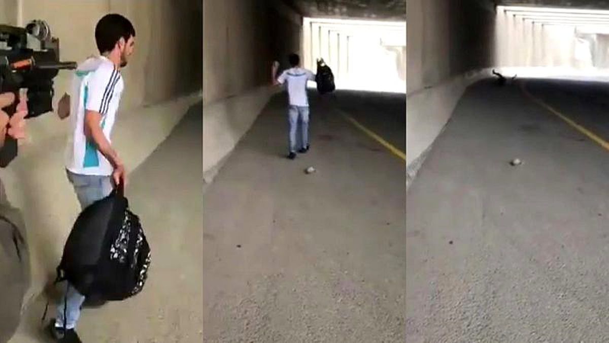 Silahsız Filistinliyi plastik mermiyle vuran İsrail polisinin görüntüleri ortaya çıktı