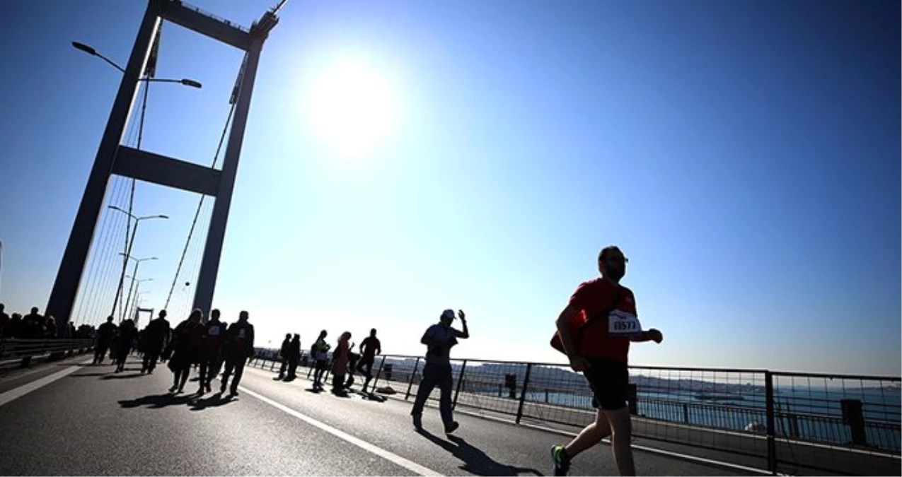 İstanbul Maratonu nedeniyle kapatılan yollar trafiğe açıldı