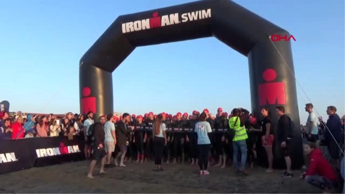 Spor ıronman 70.3 turkey yarışları başladı