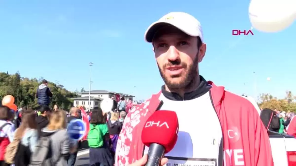 Spor ramil guliyev: ms platformu\'na destek amacıyla maratona katıldık