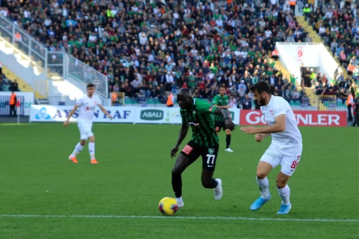 Süper Lig: Denizlispor: 0 - Sivasspor: 2 (Maç sonucu)