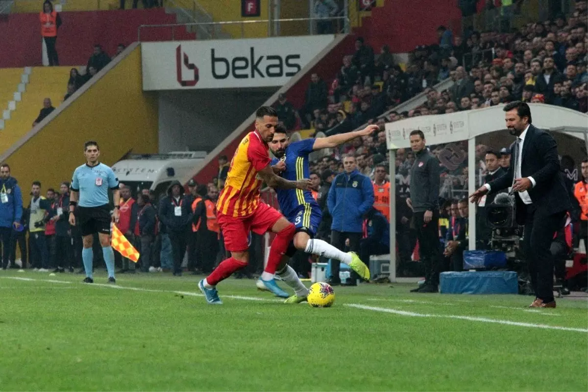 Süper Lig: İ.M. Kayserispor: 1 - Fenerbahçe: 0 (Maç sonucu)