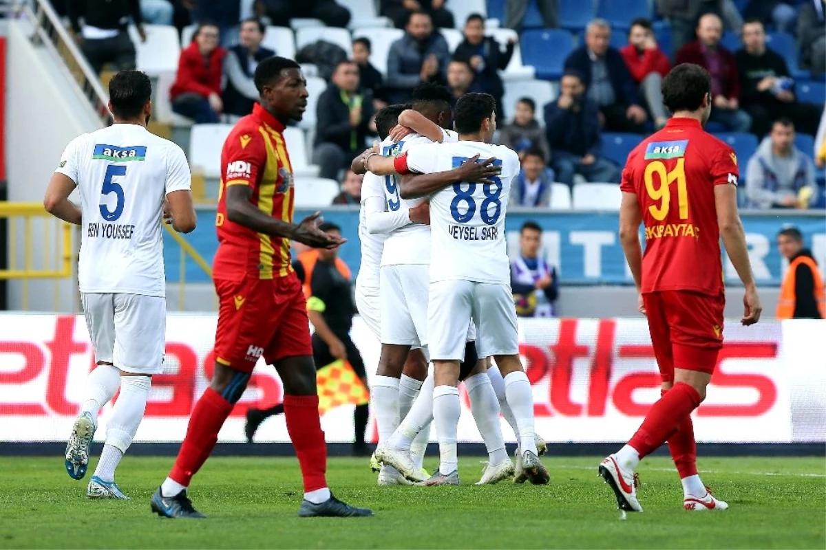 Süper Lig: Kasımpaşa: 2 - Yeni Malatyaspor: 2 (Maç sonucu)