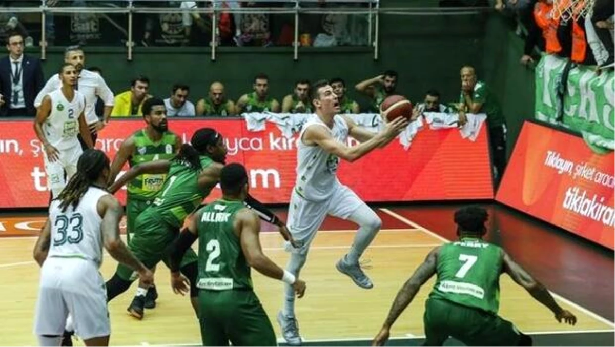 Teksüt Bandırma: 72 - Frutti Extra Bursaspor: 62