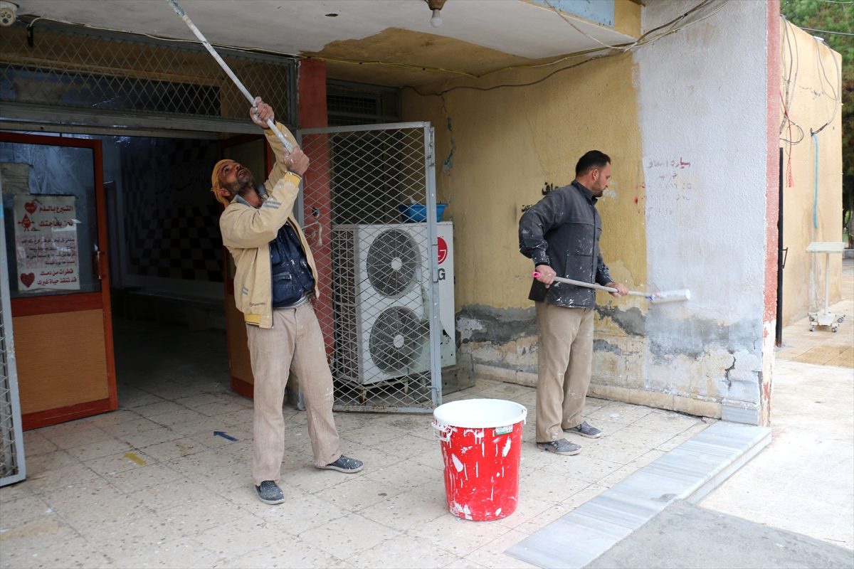 Tel Abyad Hastanesi ayağa kaldırılıyor